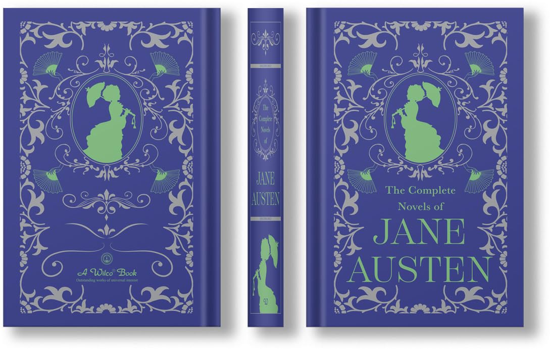 The Complete Novels of Jane Austen (Leather-bound Edition) - Jane Austen