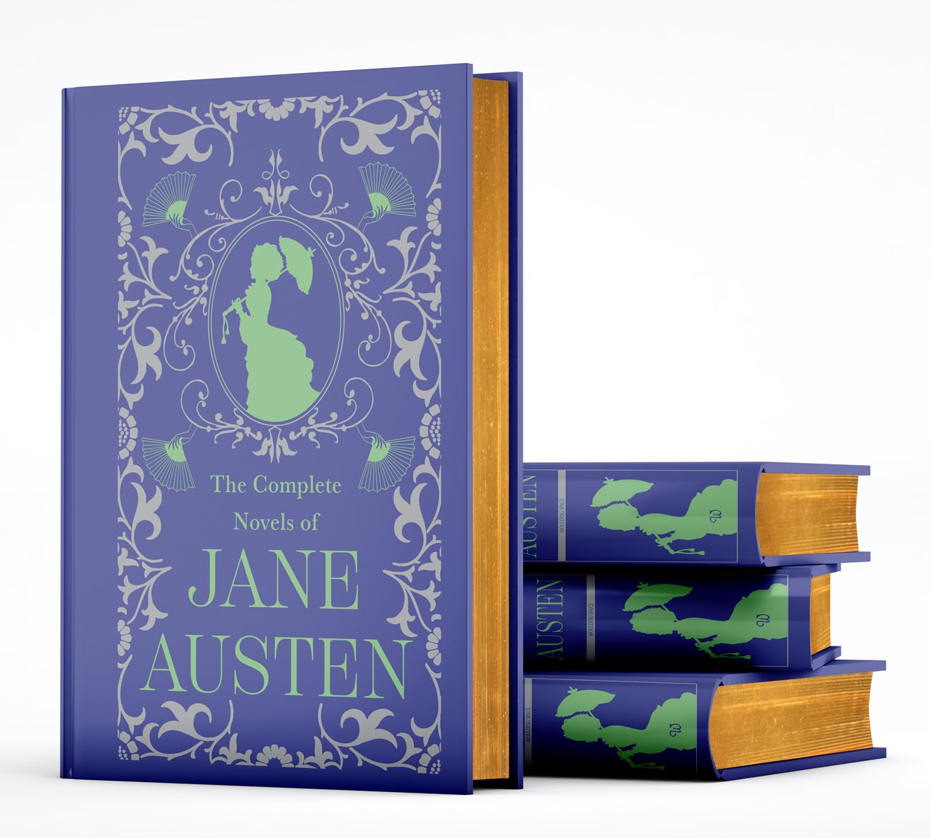 The Complete Novels of Jane Austen (Leather-bound Edition) - Jane Austen
