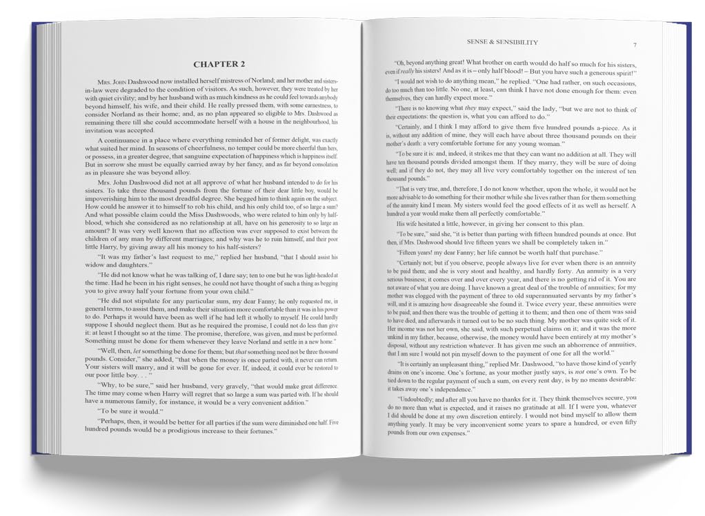 The Complete Novels of Jane Austen (Leather-bound Edition) - Jane Austen