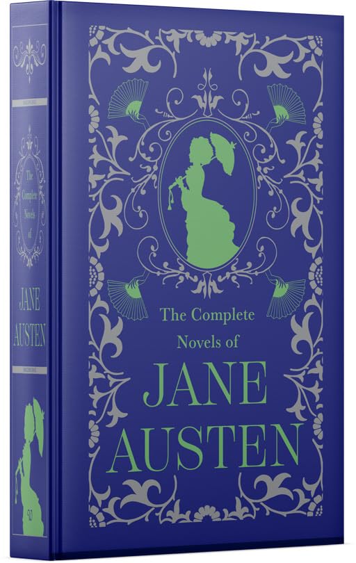 The Complete Novels of Jane Austen (Leather-bound Edition) - Jane Austen