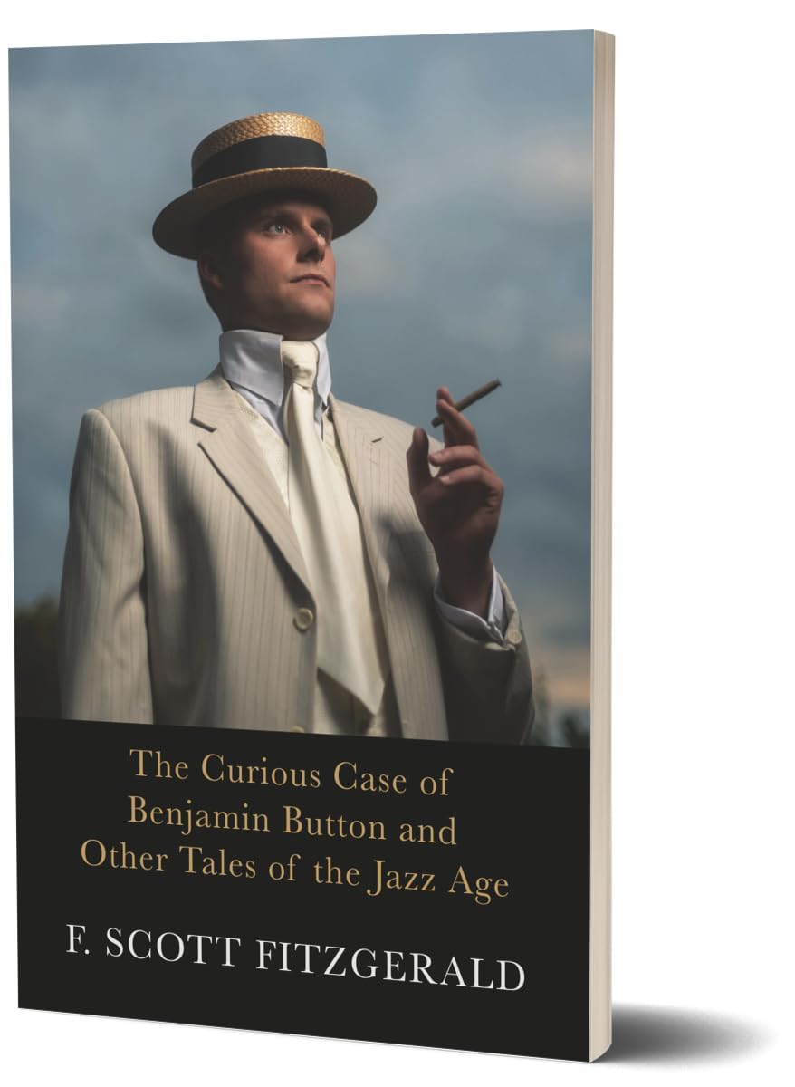 The Curious Case of Benjamin Button - F. Scott Fitzgerald