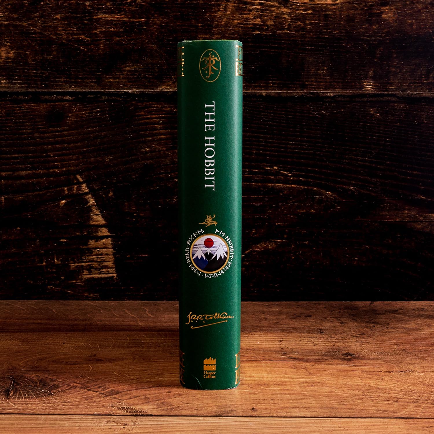 The Hobbit: Illustrated by the Author - J. R. R. Tolkien - Hardcover Deluxe