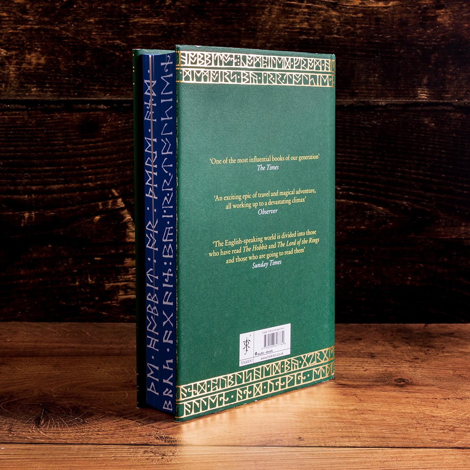 The Hobbit: Illustrated by the Author - J. R. R. Tolkien - Hardcover Deluxe