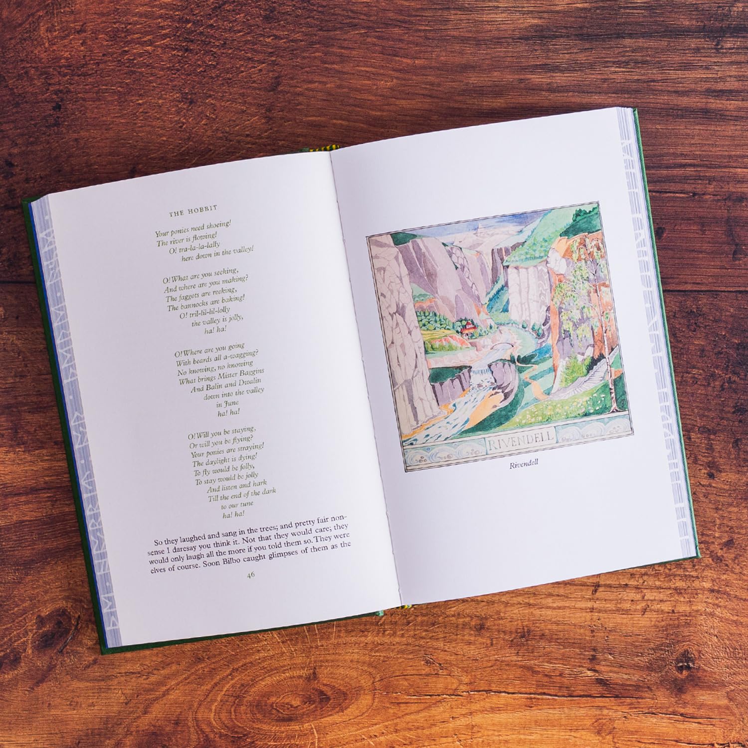 The Hobbit: Illustrated by the Author - J. R. R. Tolkien - Hardcover Deluxe