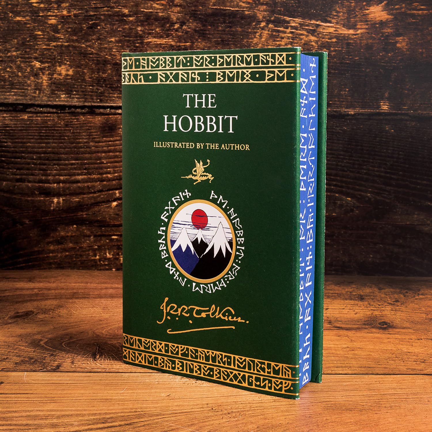 The Hobbit: Illustrated by the Author - J. R. R. Tolkien - Hardcover Deluxe