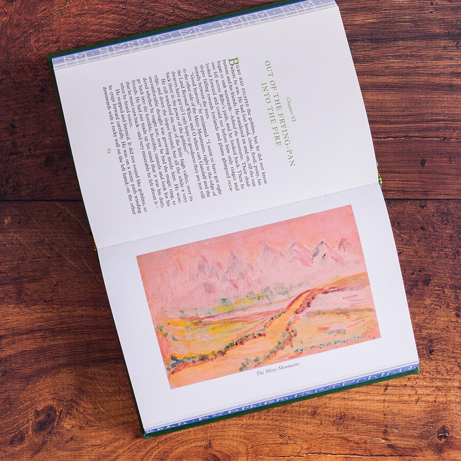 The Hobbit: Illustrated by the Author - J. R. R. Tolkien - Hardcover Deluxe