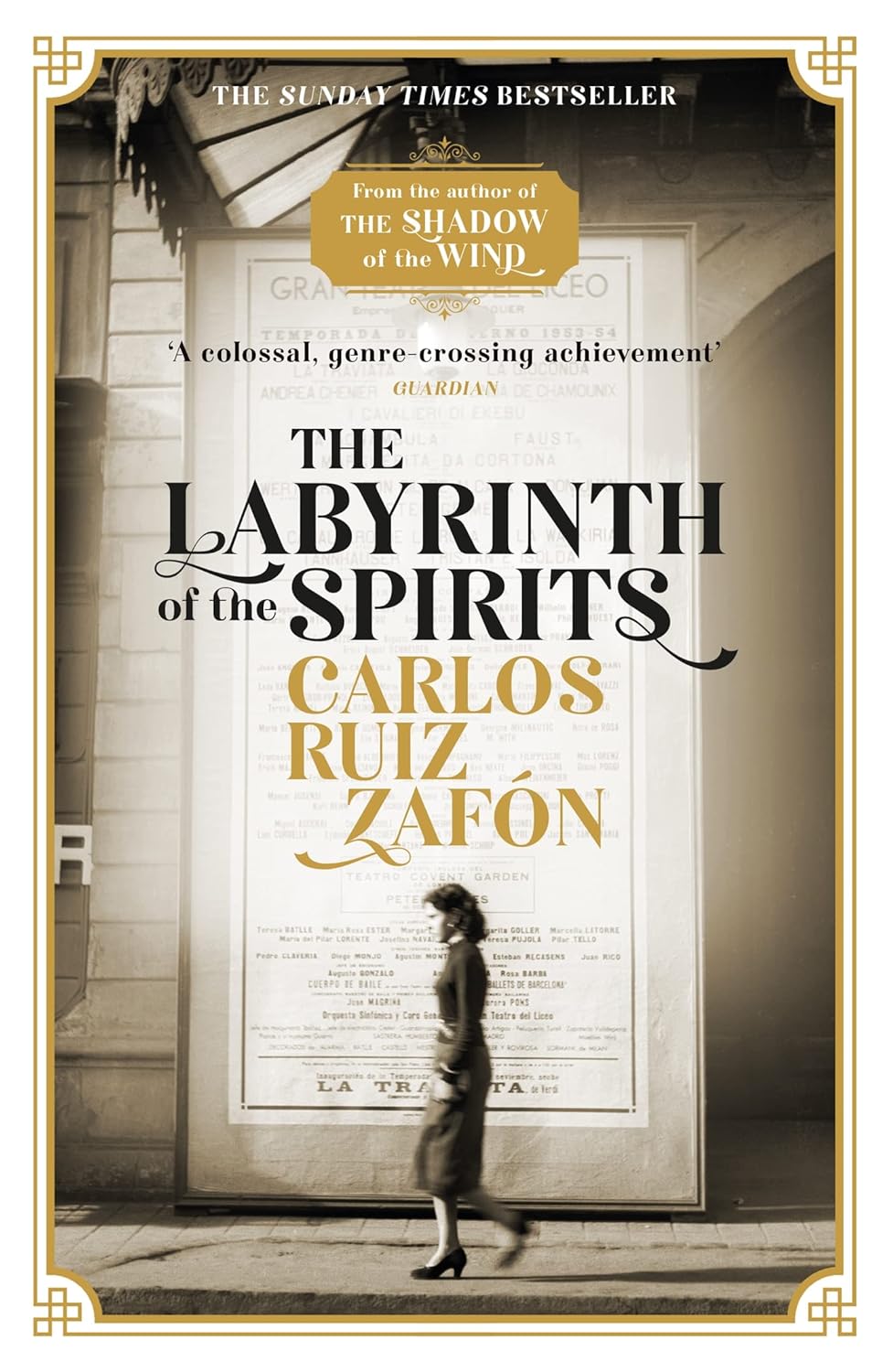 The Labyrinth of the Spirits - Carlos Ruiz Zafón
