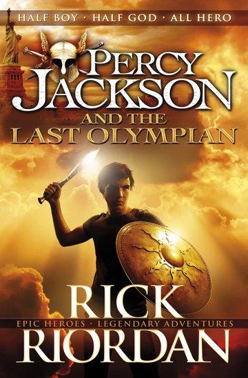 The Last Olympian - Rick Riordan