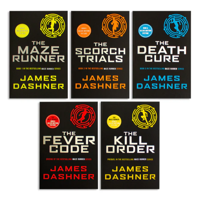 The Maze Runner (5 Book Box Set) – James Dashner