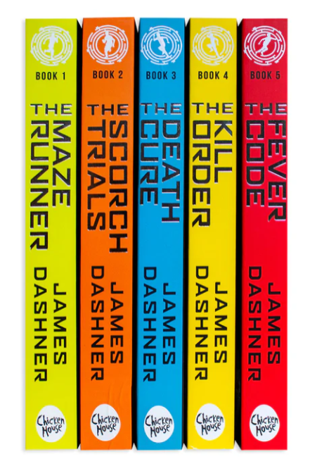 The Maze Runner (5 Book Box Set) – James Dashner