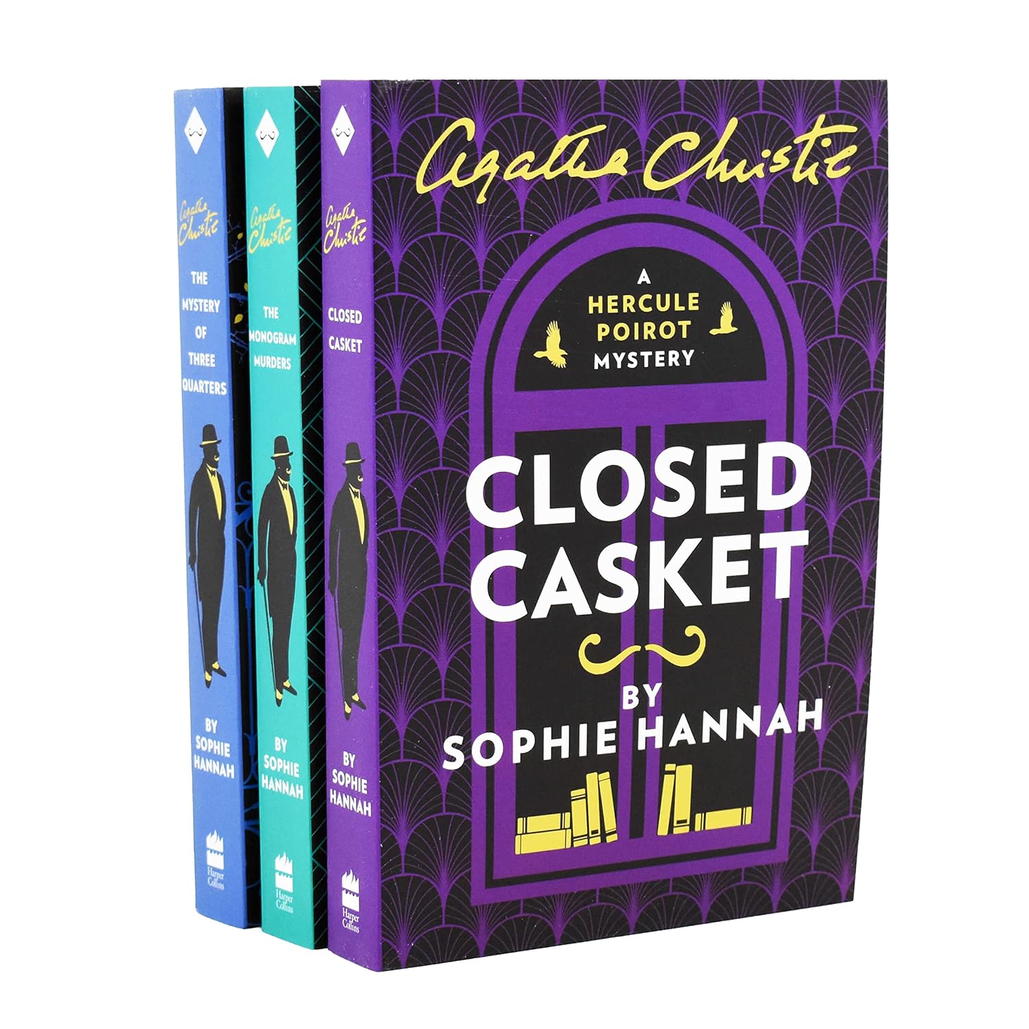 The New Hercule Poirot Mysteries Book Set – Sophie Hannah