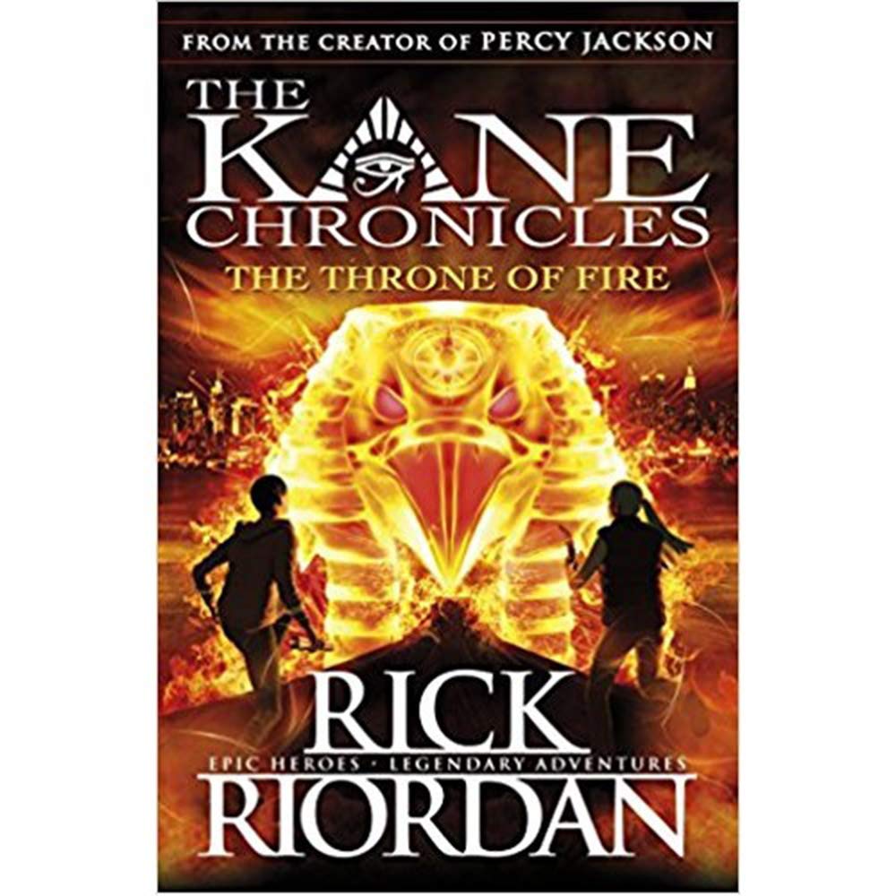 The Throne of Fire (The Kane Chronicles, Book 2) – Rick Riordan