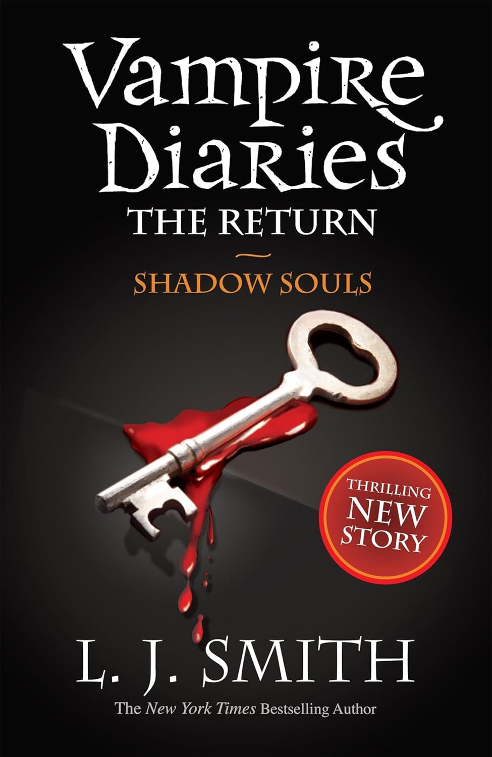 The Vampire Diaries: The Return: Shadow Souls (The Vampire Diaries: The Return, Book 2) - L.J. Smith