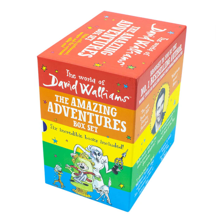David Walliams Super-Tastic Box Set – 8 Books Collection for Kids