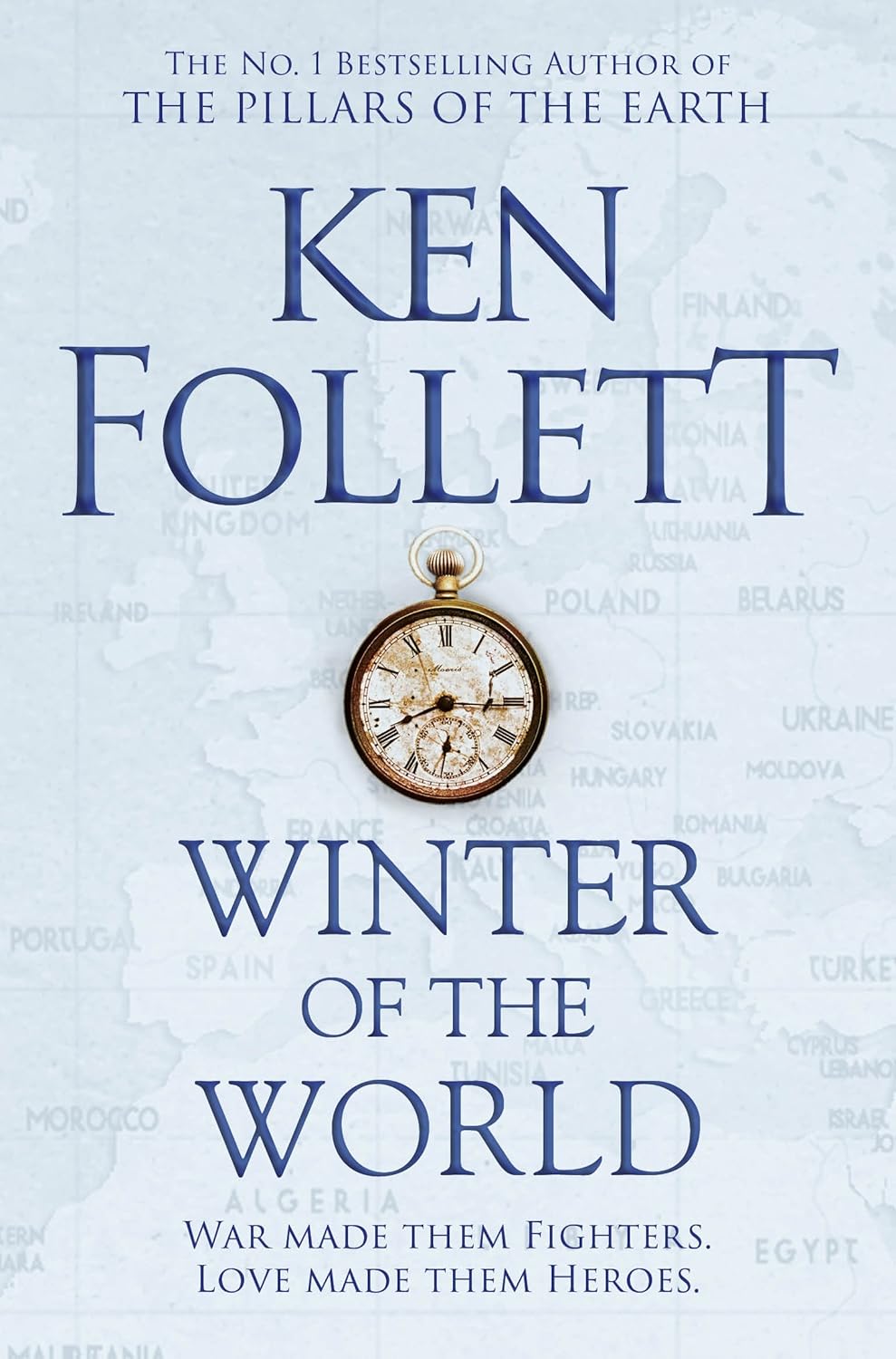 Winter of the World – Ken Follett