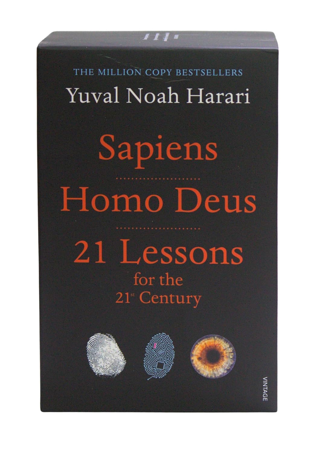 Yuval Noah Harari Box Set (Sapiens, Homo Deus, 21 Lessons for 21st Century) - Yuval Noah Harari