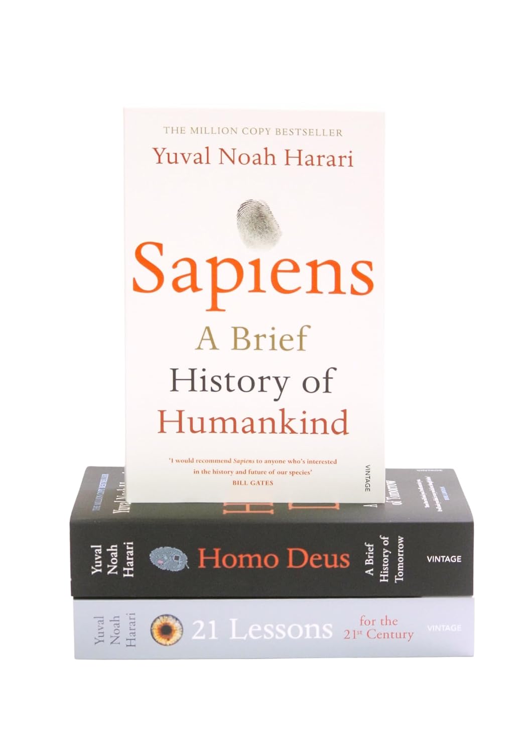 Yuval Noah Harari Box Set (Sapiens, Homo Deus, 21 Lessons for 21st Century) - Yuval Noah Harari