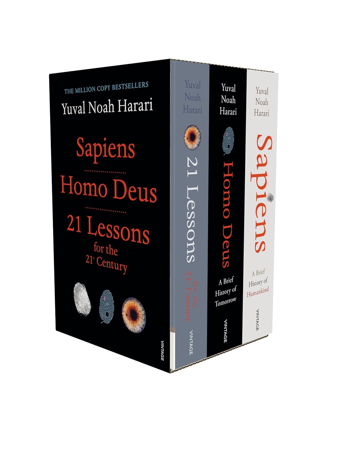 Yuval Noah Harari Box Set (Sapiens, Homo Deus, 21 Lessons for 21st Century) - Yuval Noah Harari