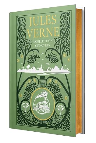 Jules Verne: A Collection Of Novels (Leather-bound Classics) - Jules Verne