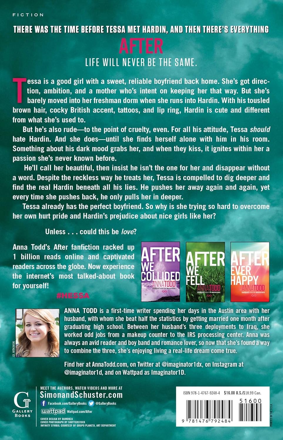 After (The After Series) - Anna Todd