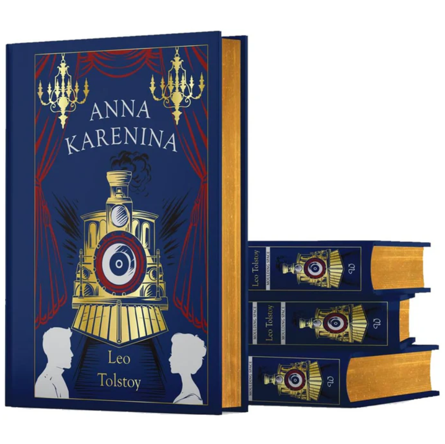Anna Karenina (Leather-Bound Edition) – Leo Tolstoy