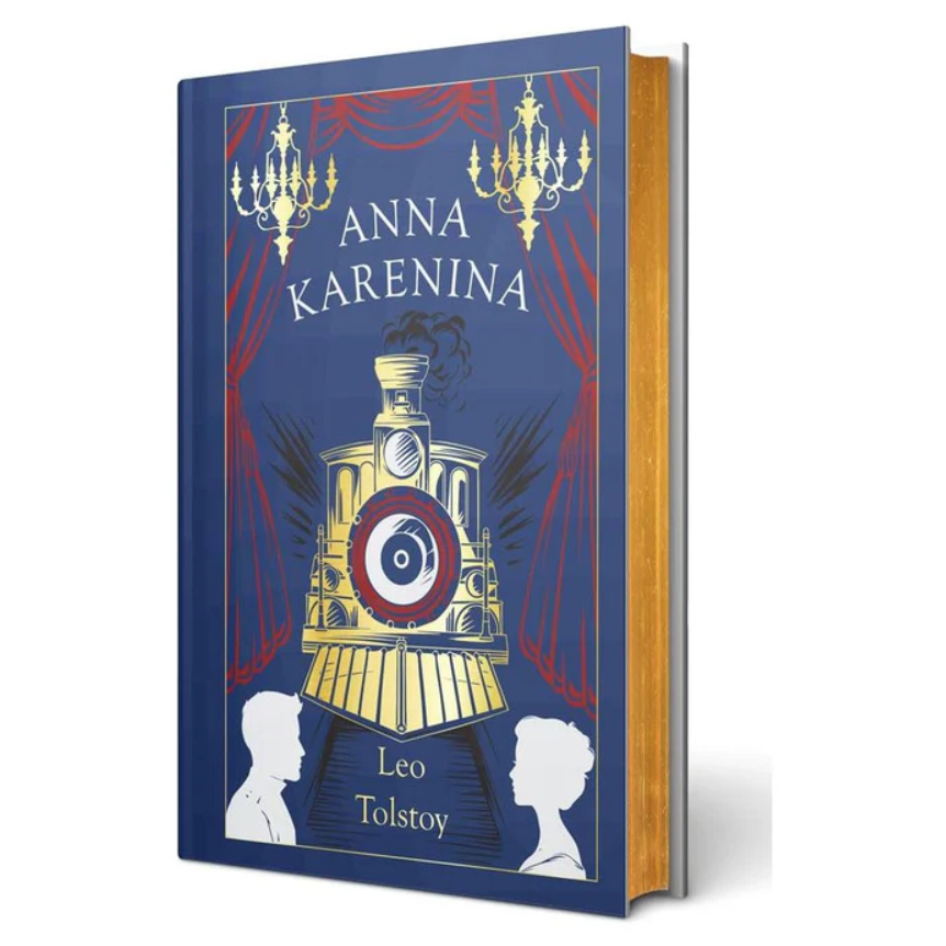 Anna Karenina (Leather-Bound Edition) – Leo Tolstoy