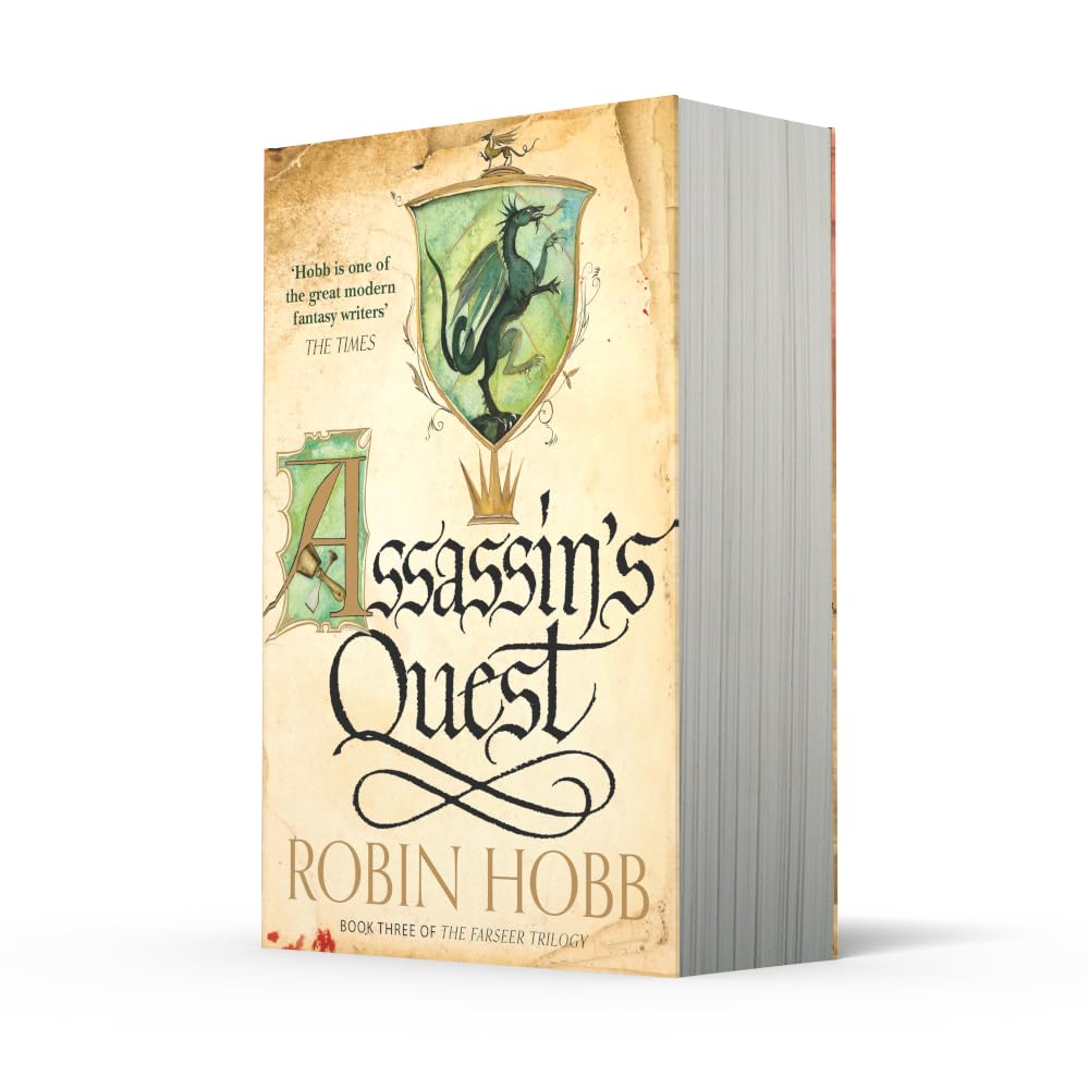 Assassin’s Quest – Robin Hobb