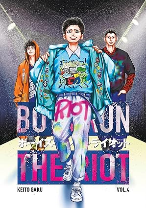 Boys Run the Riot 4 – Keito Gaku
