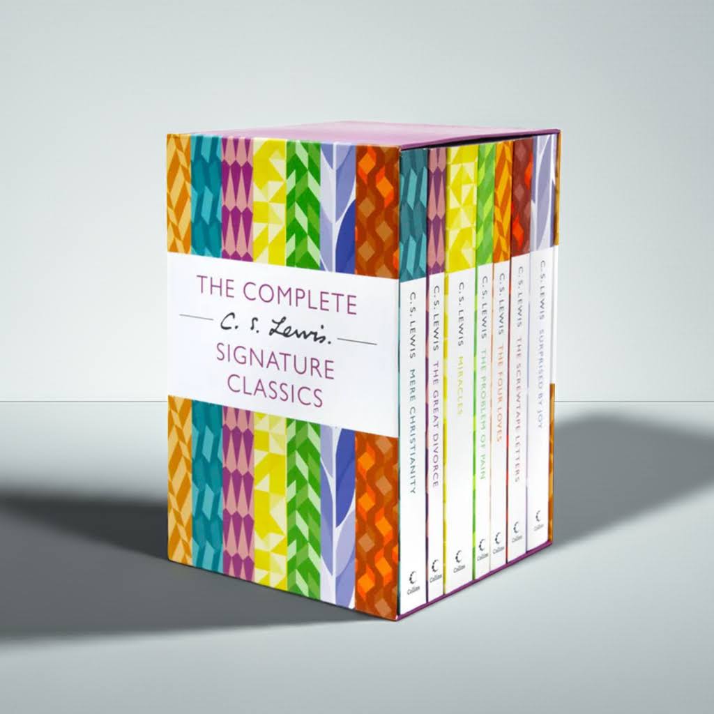 The Complete C. S. Lewis Signature Classics Box Set - 8 Books Collection