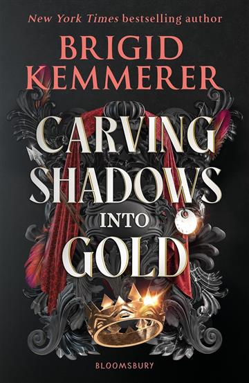 Carving Shadows into Gold - Brigid Kemmerer
