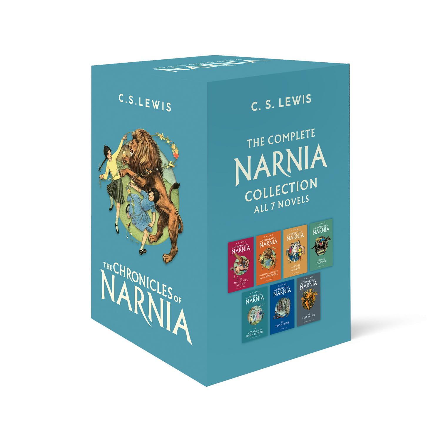 The Chronicles of Narnia Box Set – All 7 Books by C. S. Lewis – The Complete Collection