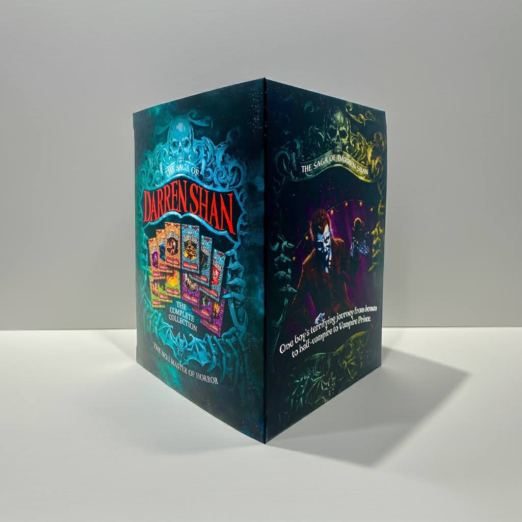 Cirque Du Freak 12 Book Collection Box Set by Darren Shan – Horror & Fantasy Series