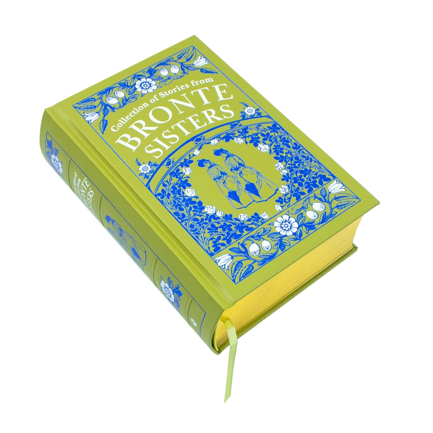 Collection of Stories from the Brontë Sisters – Deluxe Leather-Bound Edition - Charlotte, Emily, Anne Brontë