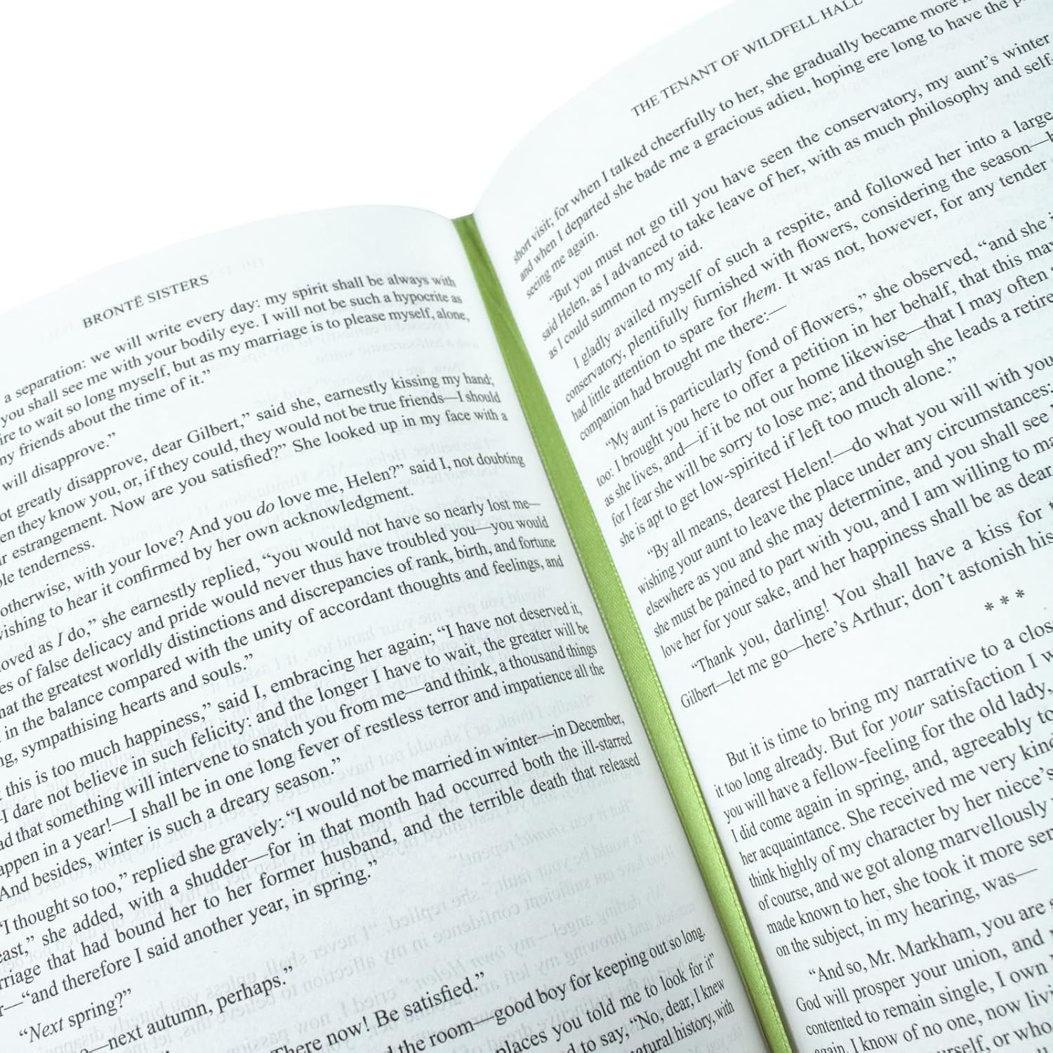 Collection of Stories from the Brontë Sisters – Deluxe Leather-Bound Edition - Charlotte, Emily, Anne Brontë