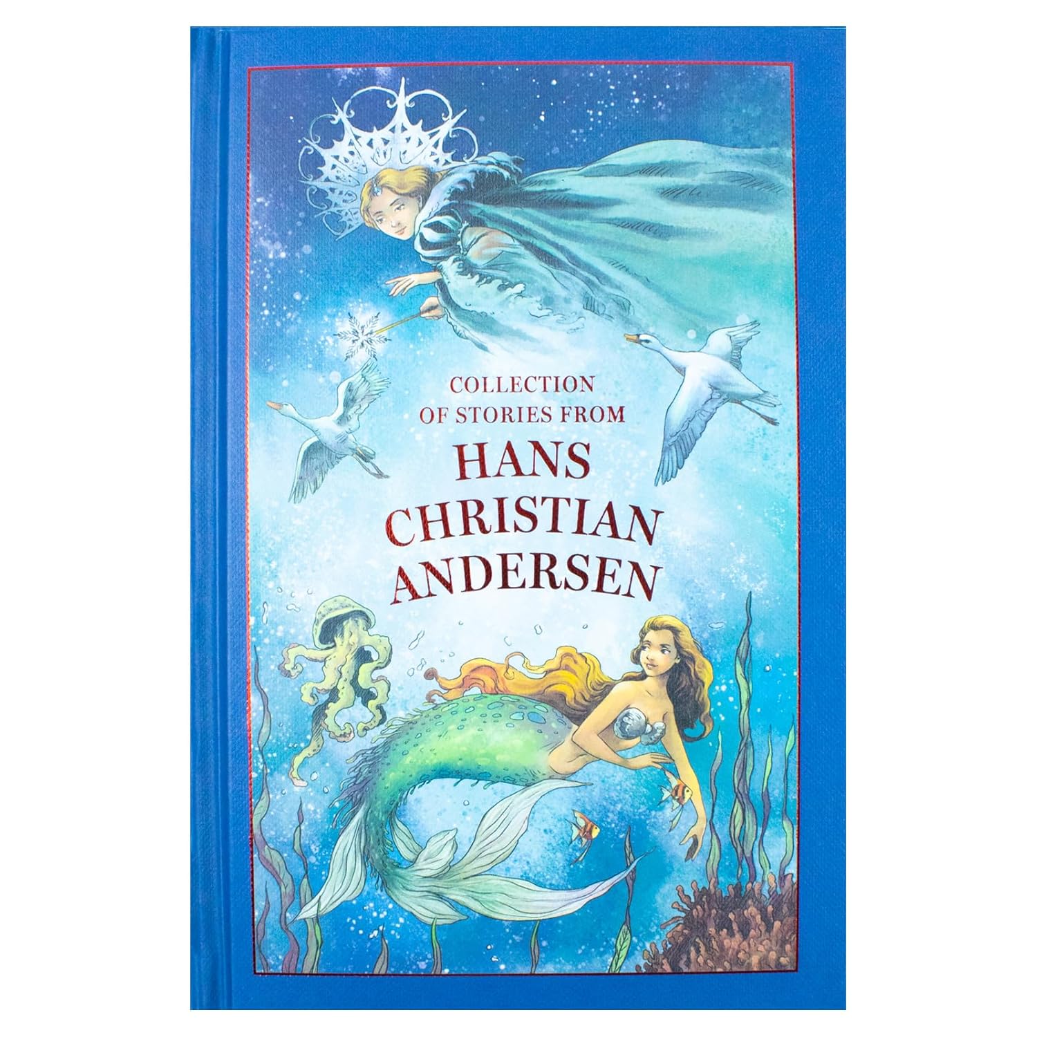 Complete Fairy Tales of Hans Christian Andersen – Deluxe Leather-Bound Edition - Hans Christian Andersen