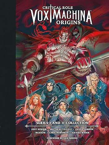 Critical Role: Vox Machina Origins Library Edition: Series I & II Collection - Critical Role - Hardcover