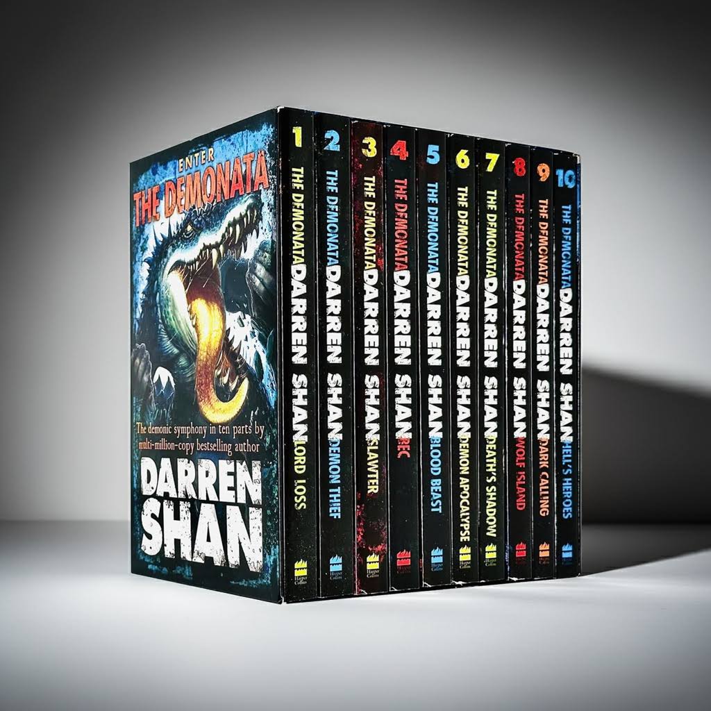 Darren Shan Demonata 10 Book Collection – Horror Fantasy Box Set