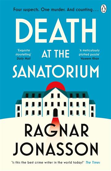 Death at the Sanatorium - Ragnar Jonasson