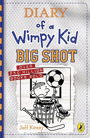 Diary of a Wimpy Kid: Big Shot (Book 16) – Jeff Kinney