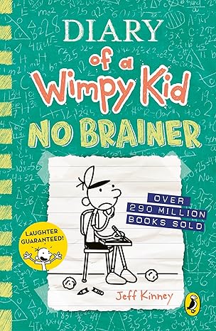 Diary of a Wimpy Kid: No Brainer (Book 18) – Jeff Kinney