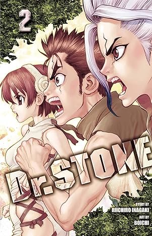 Dr. STONE, Vol. 2 (2) – Riichiro Inagaki