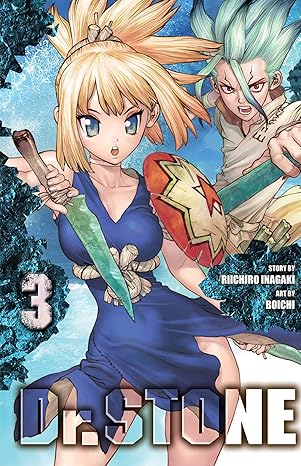 Dr. STONE, Vol. 3 (3) – Riichiro Inagaki