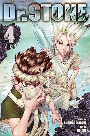 Dr. STONE, Vol. 4 (4) – Riichiro Inagaki