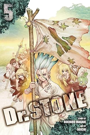 Dr. STONE, Vol. 5 (5) – Riichiro Inagaki