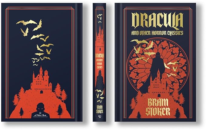 Dracula And Other Horror Classics - Bram Stoker - Hardcover Deluxe Edition