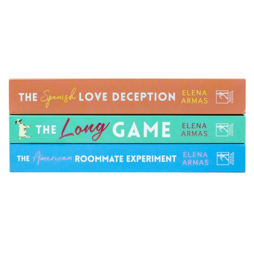 Elena Armas – 3 Books Collection Set