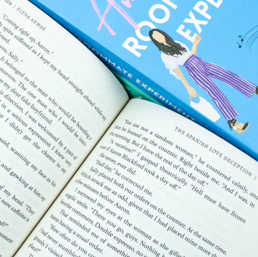 Elena Armas – 3 Books Collection Set