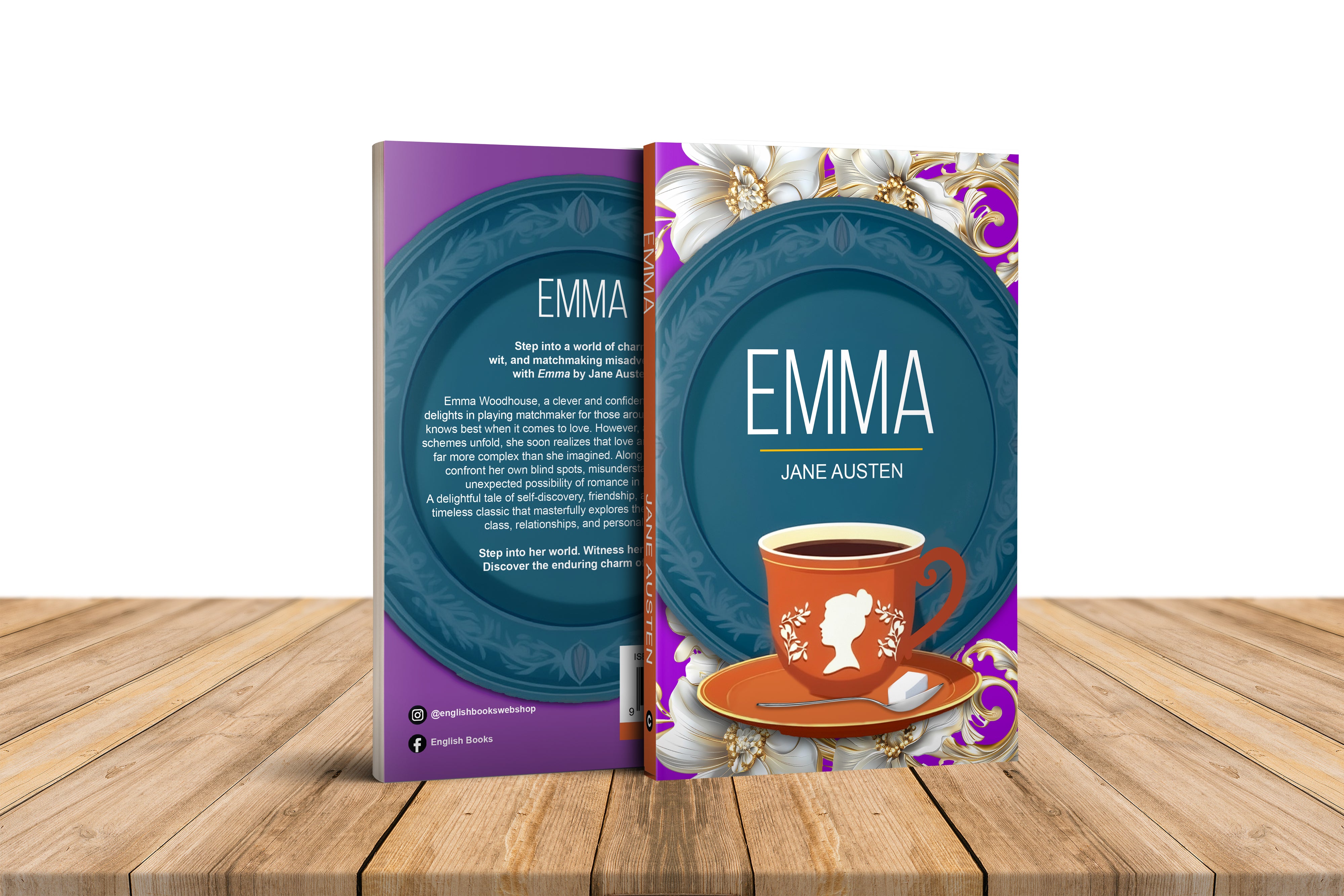 Emma – Jane Austen - Delivery from 22.12.2025.