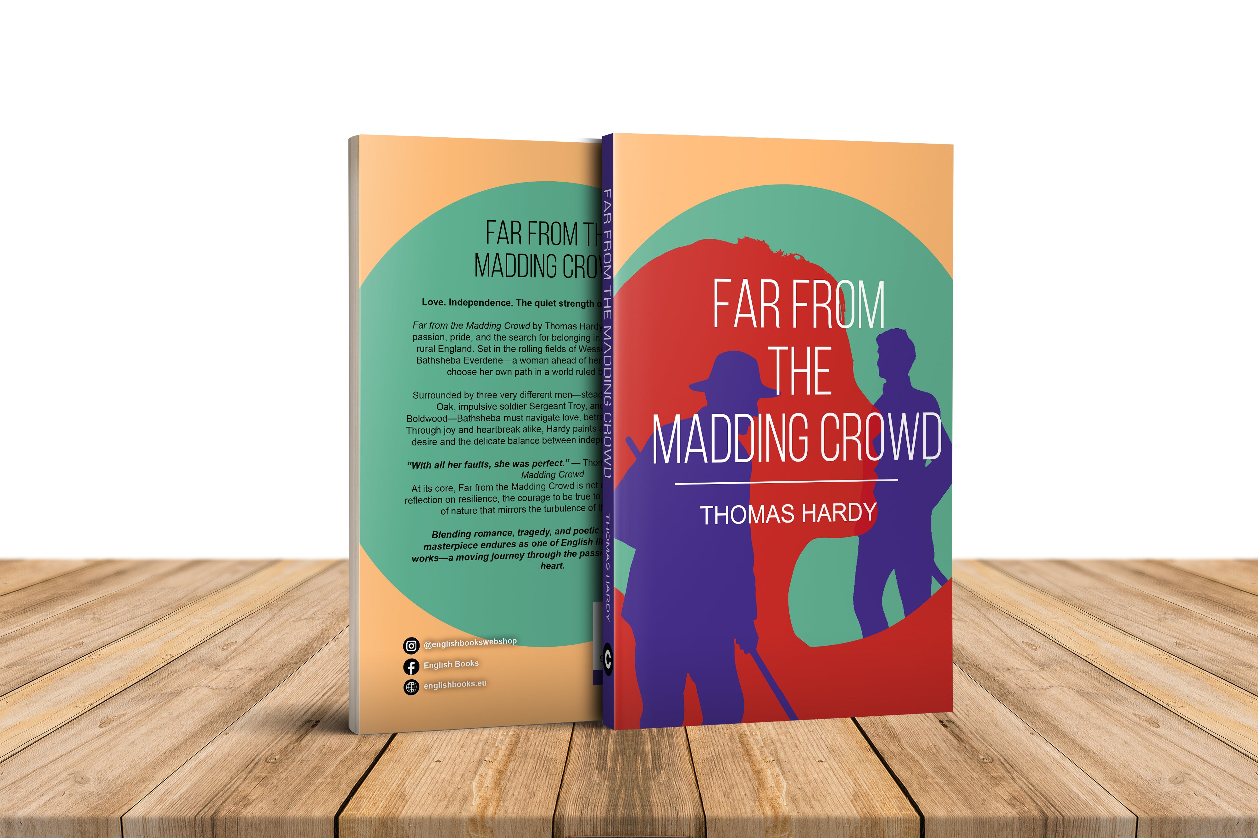 Far from the Madding Crowd – Thomas Hardy - Delivery from 22.12.2025.