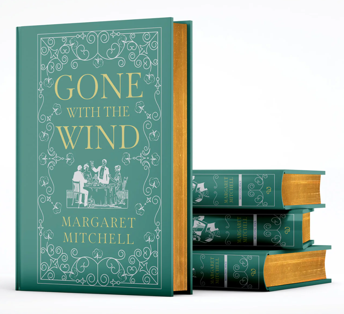 Gone With the Wind (Leather-Bound Edition) – Margaret Mitchell